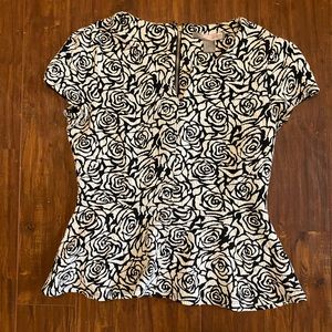 Beautiful Peplum Top!!!